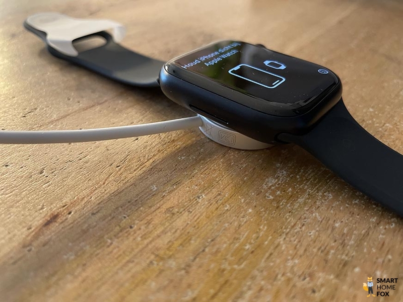 Зарядка Apple Watch 7.